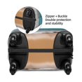 thumbnail image 2 of Fotbe Sunny Ocean Waves Funda Protectora para Equipaje, Antirrayones y Resistente a la Suciedad, Compatible con Maletas de 18 a 32 Pulgadas-Medium, 2 of 7