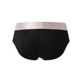 thumbnail image 4 of Calvin Klein 3 Pack Reconsidered Steel Hip Briefs, Multicoloured, 4 of 9