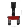 thumbnail image 2 of unbranded Soporte Clip Para Salida De Aire Del Auto Material Resistente Para Accesorios Interiores, 2 of 8