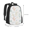 thumbnail image 2 of Balery Sea Animals Backpack for Men and Women - Durable 600D Oxford Cloth -Large Capacity, Water-Resistant School, Travel, and Hiking Bag, 2 of 9