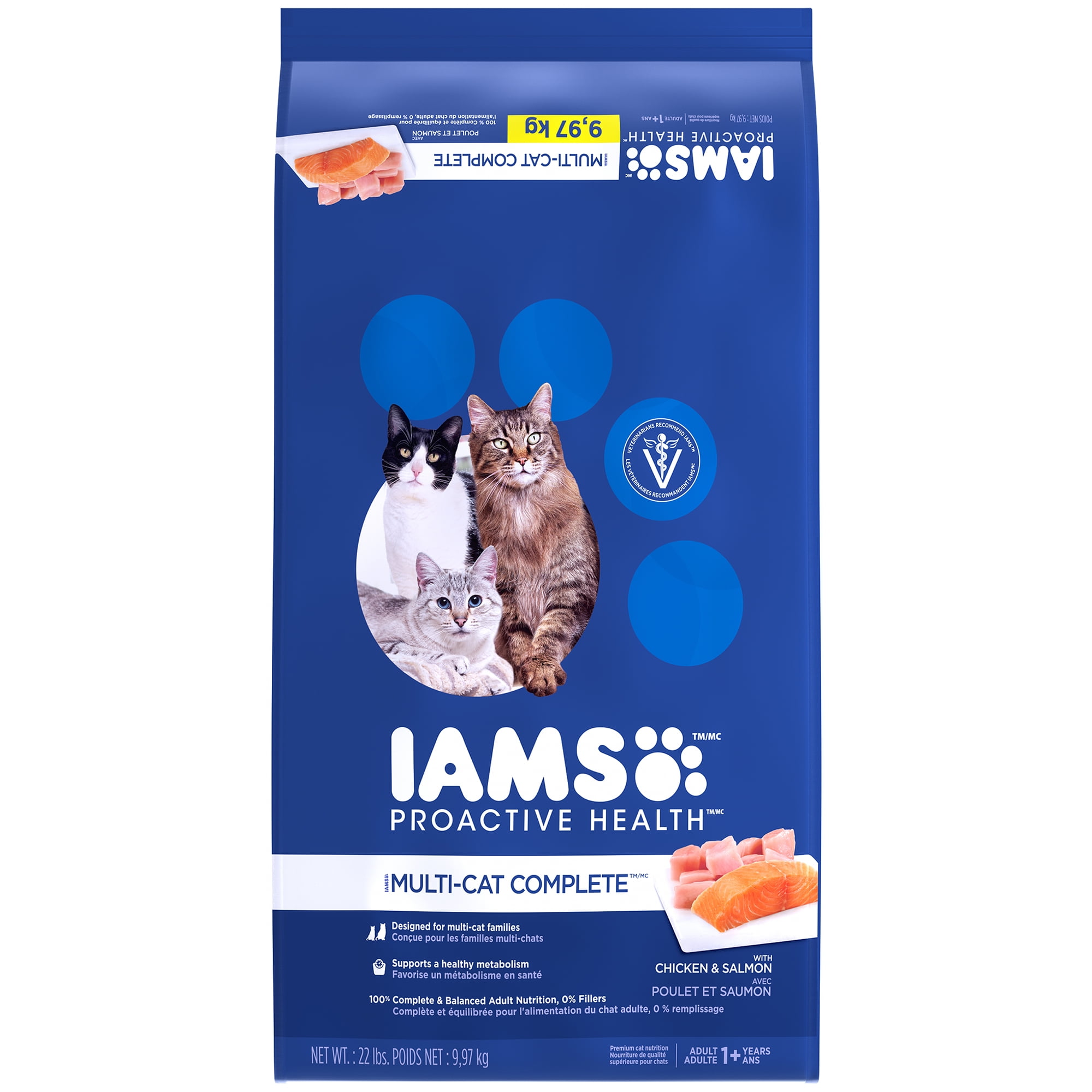 iams multi cat