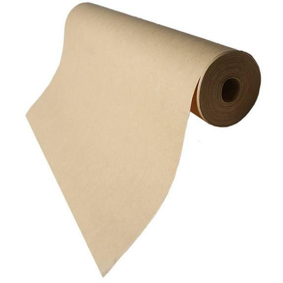 BESTONZON 1 Roll of Colored Kraft Paper Light Brown Paper for Bulletin Board Making for Artists