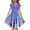 a-Blue372135, variant on FINALGANG Girls Kids Fashion Print Dress Ruffle Sleeve High Low Hem Tiered A Line Casual Party Dress For Holiday Daily Wear Cute Dress