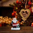 thumbnail image 4 of Ltdhehe Scarf Snowman Santa Home Resin Holiday Desktop, 4 of 6