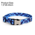thumbnail image 2 of The dog collar with pattern is suitable for small size and can be used for walking and training, 2 of 5
