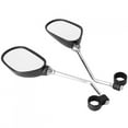 thumbnail image 1 of Bike Rear View Mirrors, Durable Lightweight Bike Mirrors, for Handlebars Mountain Bikes, 1 of 8