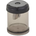 thumbnail image 2 of Integra, ITA42851, Handheld 1-hole Pencil Sharpener Canister, 1 Each, Smoke, 2 of 2