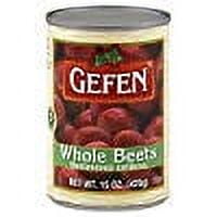 Gefen Whole Beets Kosher For Passover 15 Oz. Pack Of 3.