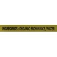 thumbnail image 2 of Steamed Brown Rice Bowl, Organic, Microwaveable, 7.4 OZ Bowls (Pack Of 12), 2 of 4