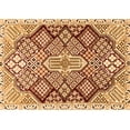 thumbnail image 1 of Ahgly Company Indoor Rectangle Persian Orange Traditional Area Rugs, 3' x 5', 1 of 1