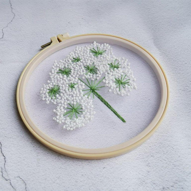 Bead Embroidery Kit Lotus Flowers Beaded stitching Beadwork Bead  needlepoint DIY