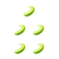 thumbnail image 2 of Shengyu Banana Storage Box Lovely Anti-extrusion Multifunctional Case Holder Takeaway Anti-squeezing Fresh-keeping Protector Green 5Set, 2 of 6