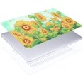 thumbnail image 4 of Compatible with MacBook Pro 13 inch Case 2015-2012 Release A1502/A1425, Matte Rubber Soft Touch Protective Case Plastic Hard Cover for MacBook Retina 13 Inch A1502 A1425, Sunflower, 4 of 8