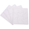 thumbnail image 1 of 4 Sheets of Graffiti Blank Puzzle Blank Puzzle Pieces Drawing DIY Blank Puzzle Pieces, 1 of 4