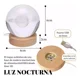 thumbnail image 5 of 2pcs Bola De Cristal Luz De Noche Sobremesa Adorno Pequeño, 5 of 8