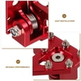 thumbnail image 4 of Shisuyan Motorcycle Rear Brake Pedal Foot Lever Plate Pad Motorcycle Brake Lever Foot Pedal, 4 of 8