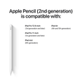 thumbnail image 2 of Apple Pencil (2nd generation), 2 of 2