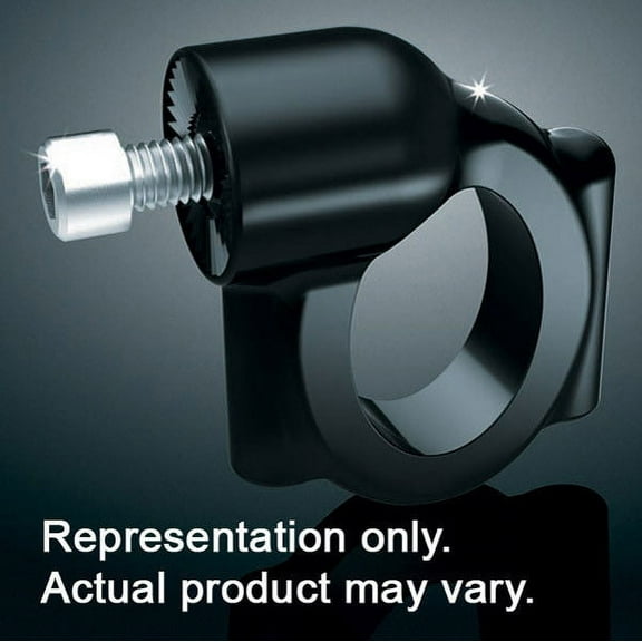 Kuryakyn 3119 Curved Side-Mount License Plate Mount