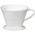 thumbnail image 2 of Cafetera Melitta Porcelain #2 Cone White, 2 of 7