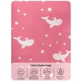 thumbnail image 5 of weVSwe Reusable Toddler Swim Diaper with Snap Closure, UPF 50+ Sun Protection, Breathable Mesh Layer, Leak-Free Design - Elegant Pattern (0-24 Months), 5 of 6