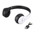 thumbnail image 1 of Para Auriculares sobre la Oreja Auriculares Estéreo Inalámbricos Plegables Auriculares Deportivos Inalámbricos Multifunción con Reducción de Ruido de Graves Profundos, 1 of 8
