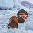 thumbnail image 6 of 4 PCS  10 Toothed Non-Slip Lacing Crampons Wear-resistant Shoe Cover Shoe Chain, 6 of 6