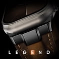 thumbnail image 2 of Correa de piel para Apple Watch Suitisbest Ultra de 49 mm a 42 mm, 2 of 7