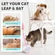 thumbnail image 3 of Hanging Spring Plush Cat Toy Ball, Hanging Cat Toys for Indoor Cats with Bell, 3 of 5