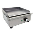 thumbnail image 4 of Techtongda Commercial Home Electric Countertop Flat Cooking Griddle Grill Stainless Steel, 4 of 8