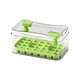 thumbnail image 1 of Pisexur Batería de cocina Moldes para cubitos de hielo, compartimentos para hielo, fabricación de hielo, cajas de grado alimenticio para el hogar, modelos de congelad para la cocina del hogar, 1 of 6
