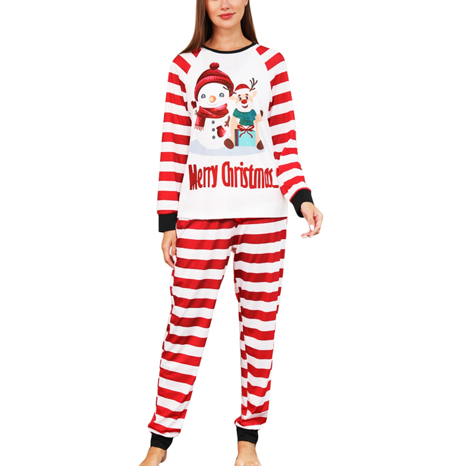 Red and white pajama set hotsell