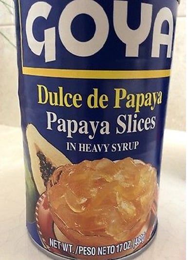 Goya Foods Goya Papaya Slices