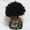 D, variant on K Cute Black Baby Doll Rubber For Kids Curly Hair Sport Boys Soft Vinyl Toy Hooded Cloth