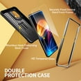 thumbnail image 4 of FITO For Moto G Stylus 5G 2024 Case, Phone Case with Screen Protector and Kickstand (Black), 4 of 7