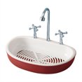 thumbnail image 1 of Faucet Shape Drain Soap Holder Bathroom Double Layer Soap Box, 1 of 1