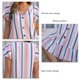 thumbnail image 4 of Vestido de manga corta para mujer, vestido de manga corta para mujer, vestido casual de verano, vestido casual de manga corta, diseñado meticulosamente, 4 of 6