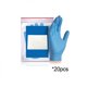 thumbnail image 2 of Guantes desechables de nitrilo para manipulación de alimentos, cocina y limpieza - pack de 20, grado alimentario, impermeables y libres de látex en negro, azul, rosa y blanco, 2 of 7