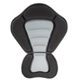 thumbnail image 1 of Deluxe Padded Kayak / Boat Seat Soft and Antiskid Padded Base High Backrest Adjustable Kayak Cushion with Backrest, 1 of 7