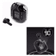 thumbnail image 2 of Audífonos in-ear gamer BLOOSOM inalámbricos Con luz azul LED, 2 of 4