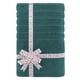thumbnail image 3 of Toalla de baño American Soft Linen, 100% algodón, 600 g/m², color verde azulado, 90 x 180 cm, 3 of 9