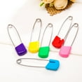 thumbnail image 2 of Clearance Sale! 20Pcs Baby Child Cloth Nappy Di Aper Pins Locking Holder Colorful Buttons Practical Home Decor 1.6", 2 of 7