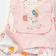 thumbnail image 4 of YDFCWX Layette Newborn Boy Outfits Set Preemie Baby Layette Gift Set Baby Set 8Pcs Boy Outfits Outfits&Set to 0-3 Months Layette Gift Set Shower Gift Set for 0-3 Months,Pink, 4 of 4