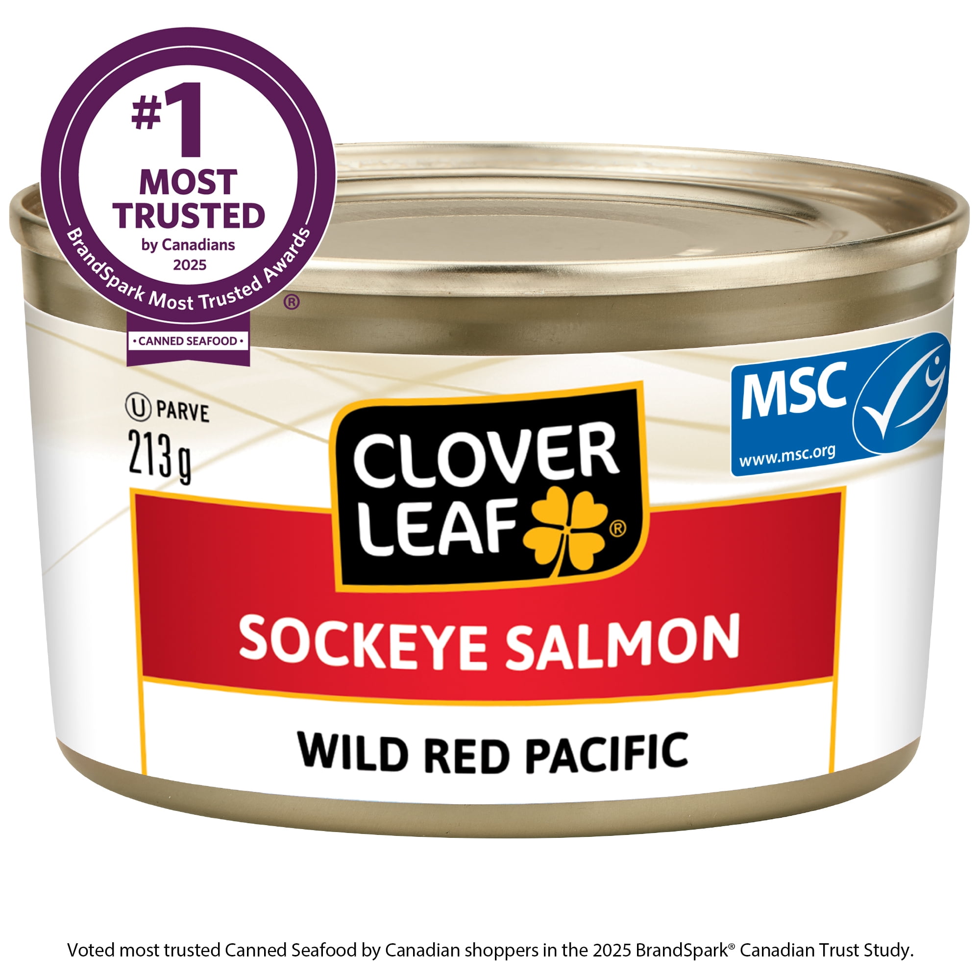 Clover LEAF® Sockeye Salmon, 213 g