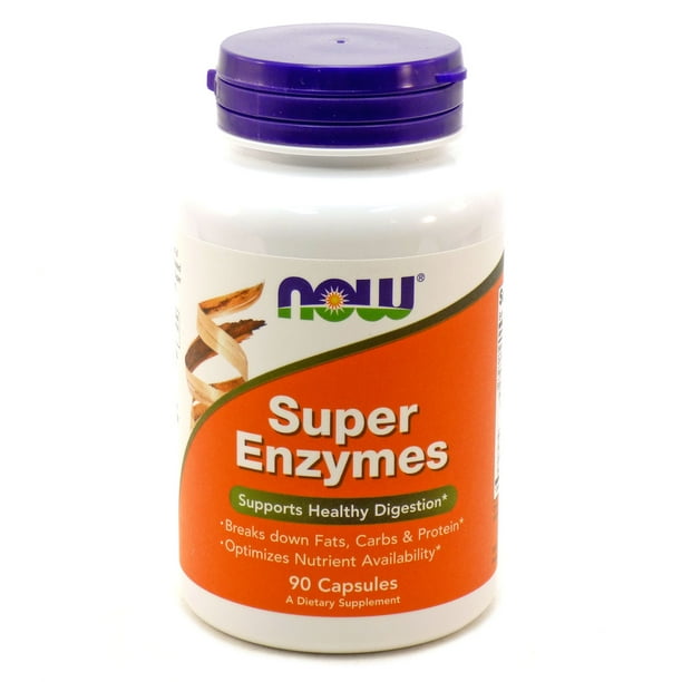 NOW Foods Super Enzymes 90 Capsules