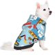 thumbnail image 2 of Fotbe Building Truck Sudadera con Estampado para Perros Pequeños – Suéter con Capucha para Mascotas, Tela Suave de Forro Polar con Bolsillo-Small, 2 of 7