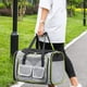 thumbnail image 5 of Bolsa de Transporte para Mascotas Colco Plegable Extensible Gris cro Verde gris cro, 5 of 8