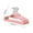Pink, variant on Luoshdecor Velvet Hangers 10 Pack, Non-Slip Suit Clothes Hangers for Home ,Travel