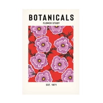 Trademark Fine Art jay stanley Botanicals Flower Study Canvas Wall Art