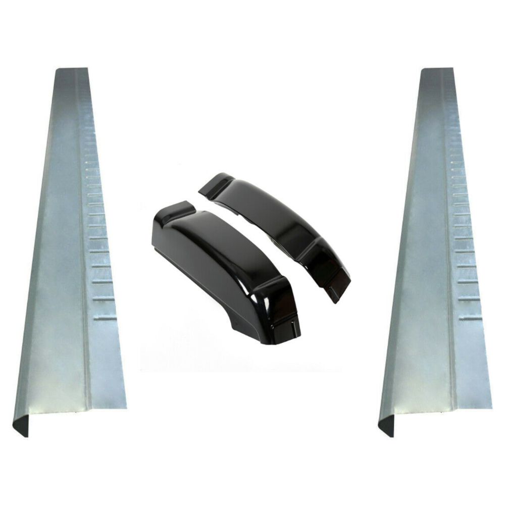 Rocker Panels And Cab Corners For Classic Sierra Silverado Extended Cab