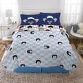 thumbnail image 2 of Furby Kids Full Bed in a Bag, 5Pc Bedding Set, Comforter and Sheets, 2 of 8